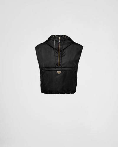 prada gilet women ss 2016|Prada Waistcoats and gilets for Women .